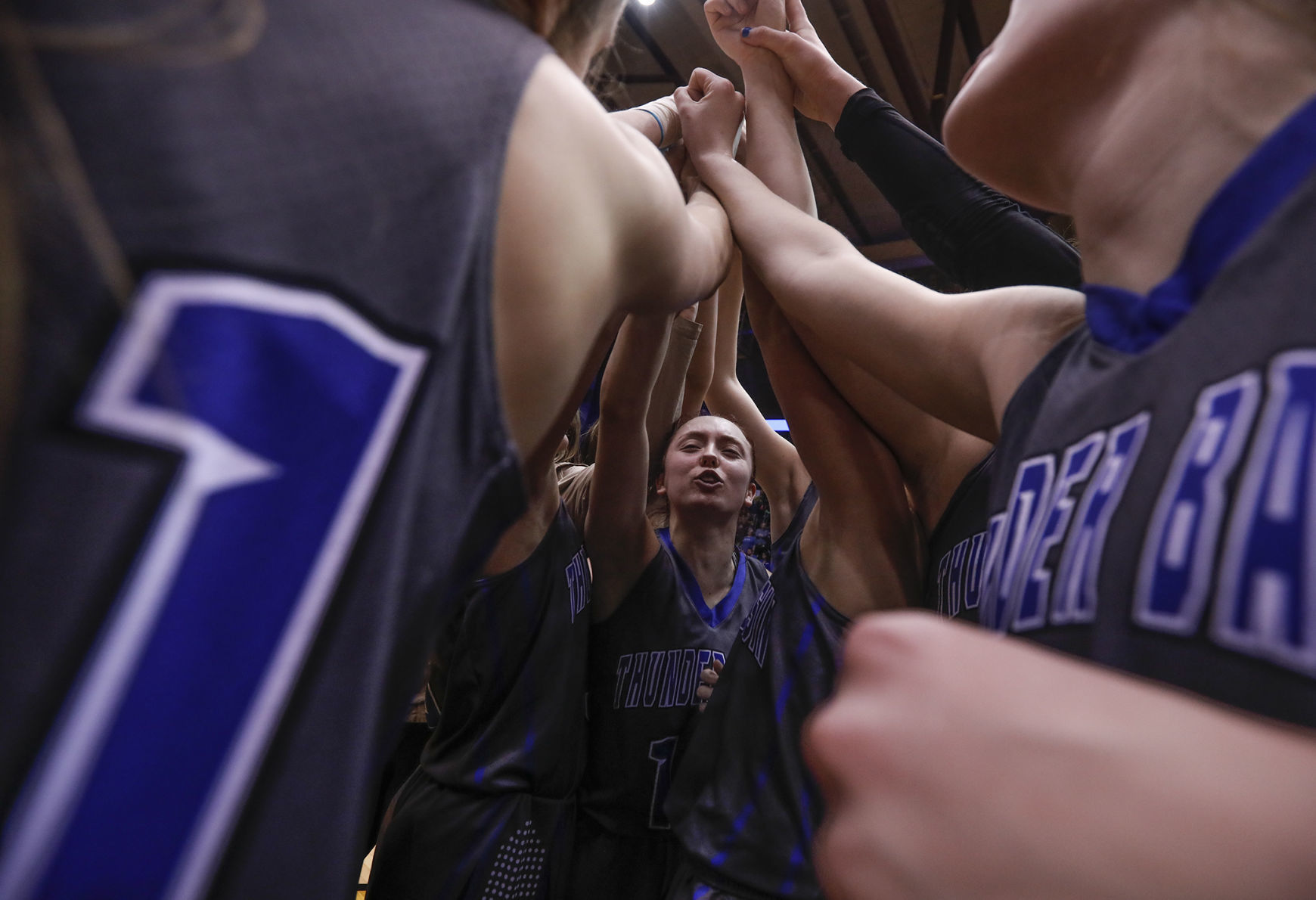 Cheyenne East Vs Thunder Basin 4A Girls